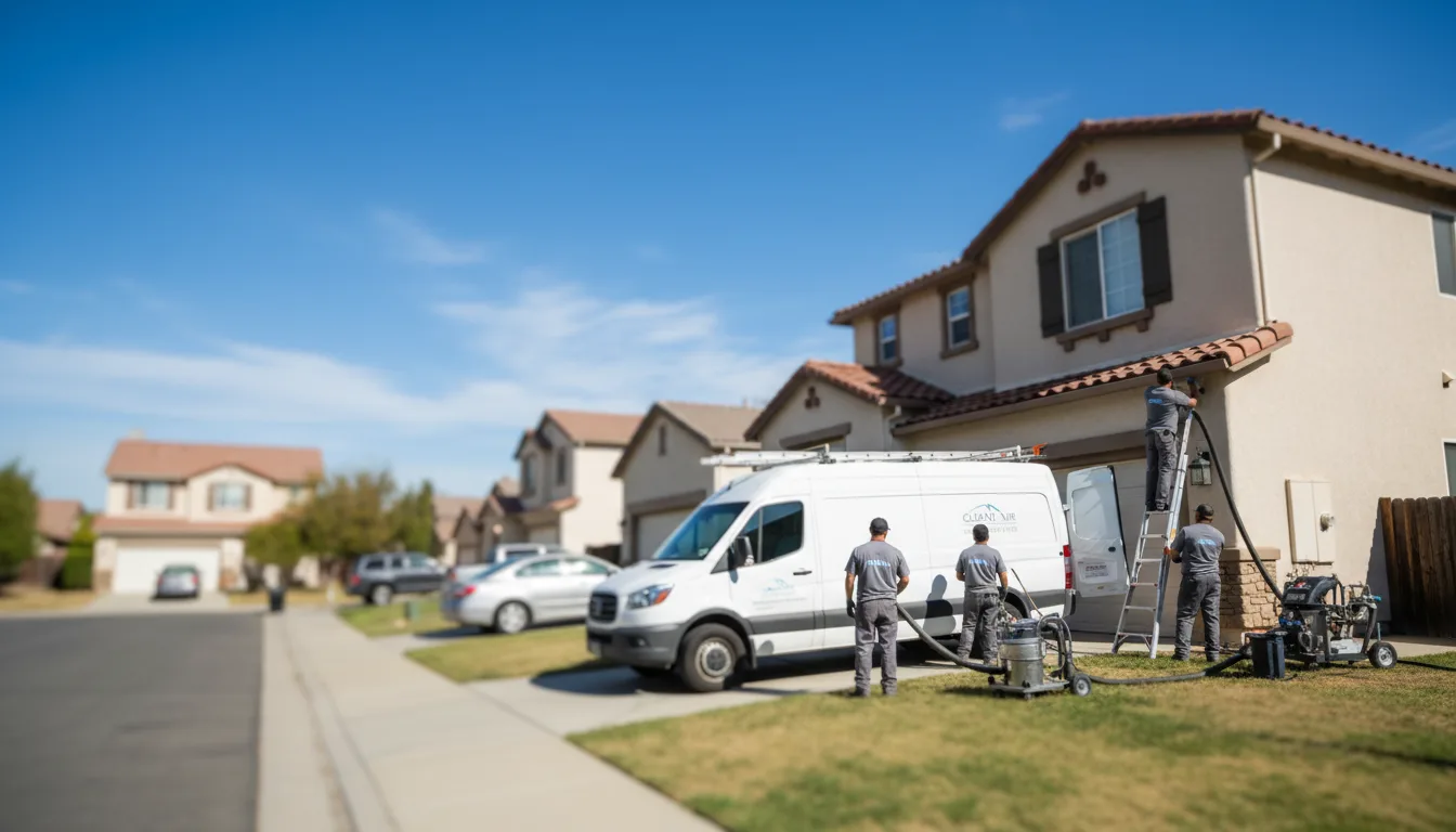 Air Duct Cleaning in Jena, LA near me